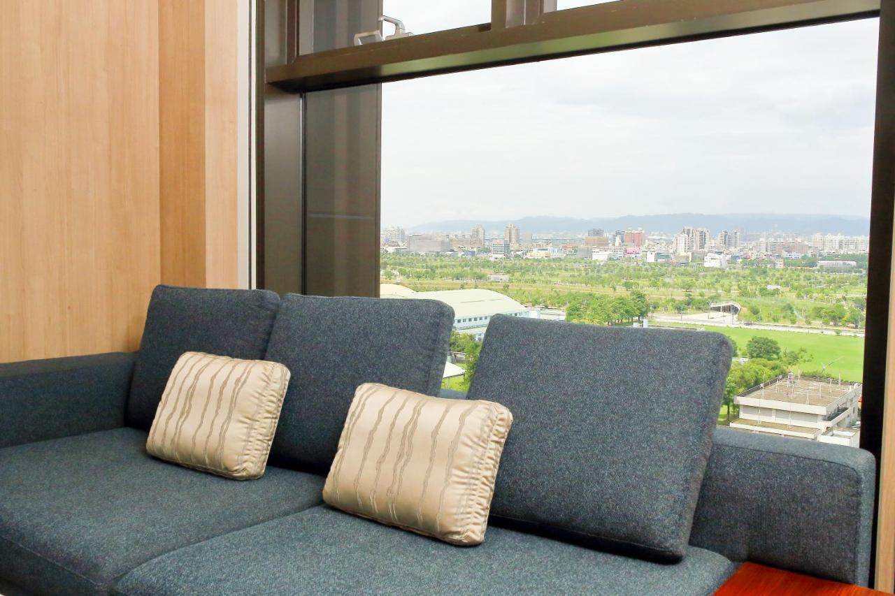 Kloud Hotel Đài Trung Ngoại thất bức ảnh