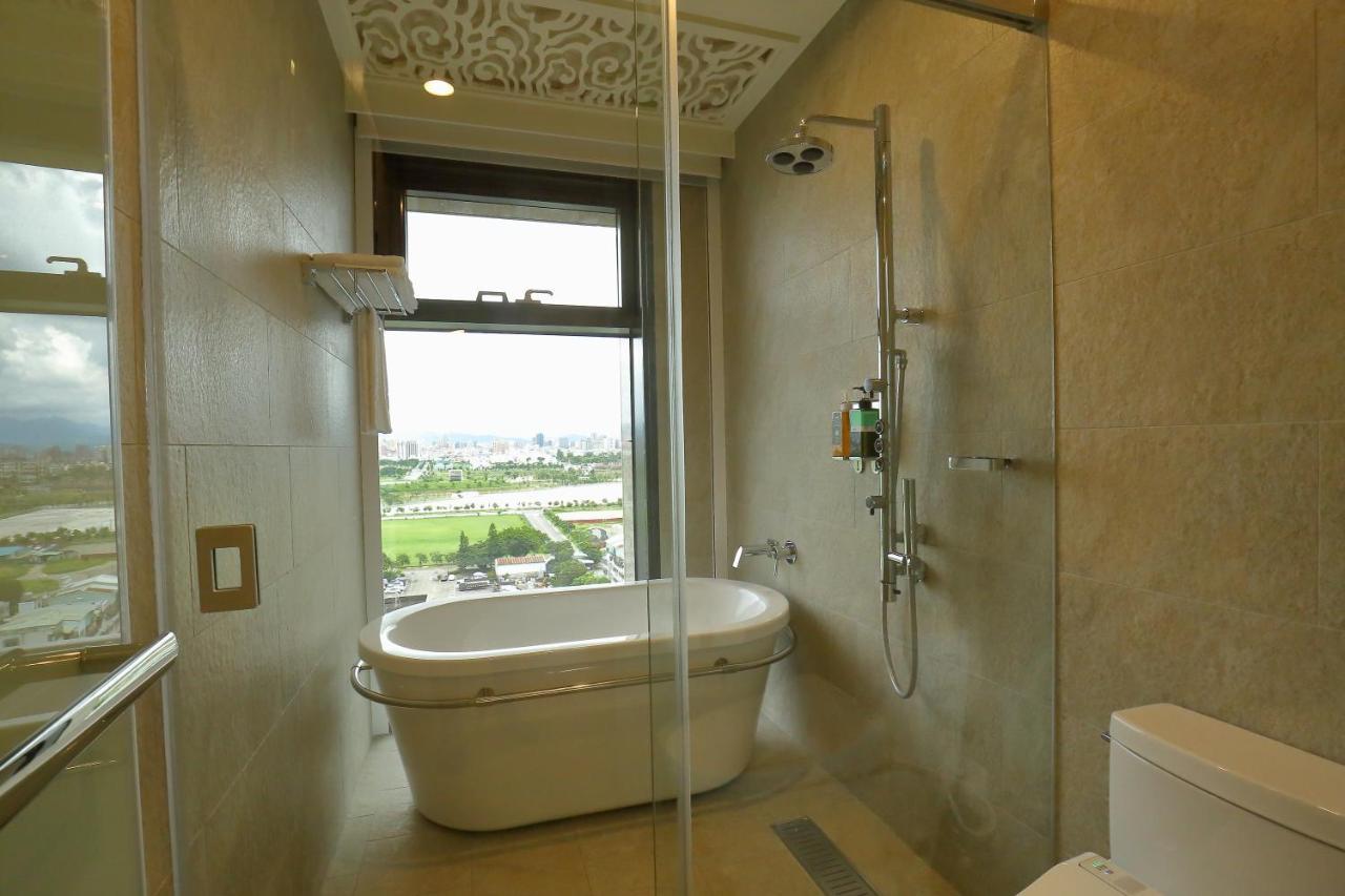 Kloud Hotel Đài Trung Ngoại thất bức ảnh
