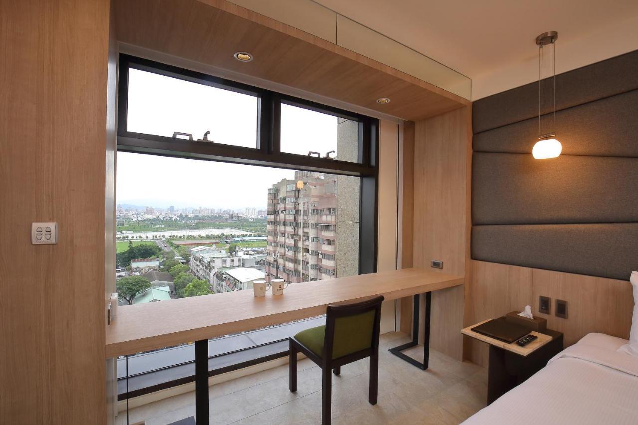 Kloud Hotel Đài Trung Ngoại thất bức ảnh