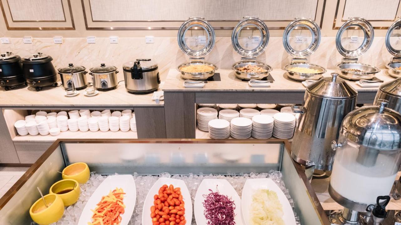 Kloud Hotel Đài Trung Ngoại thất bức ảnh