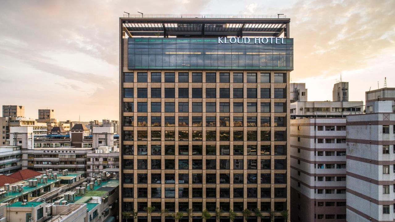 Kloud Hotel Đài Trung Ngoại thất bức ảnh