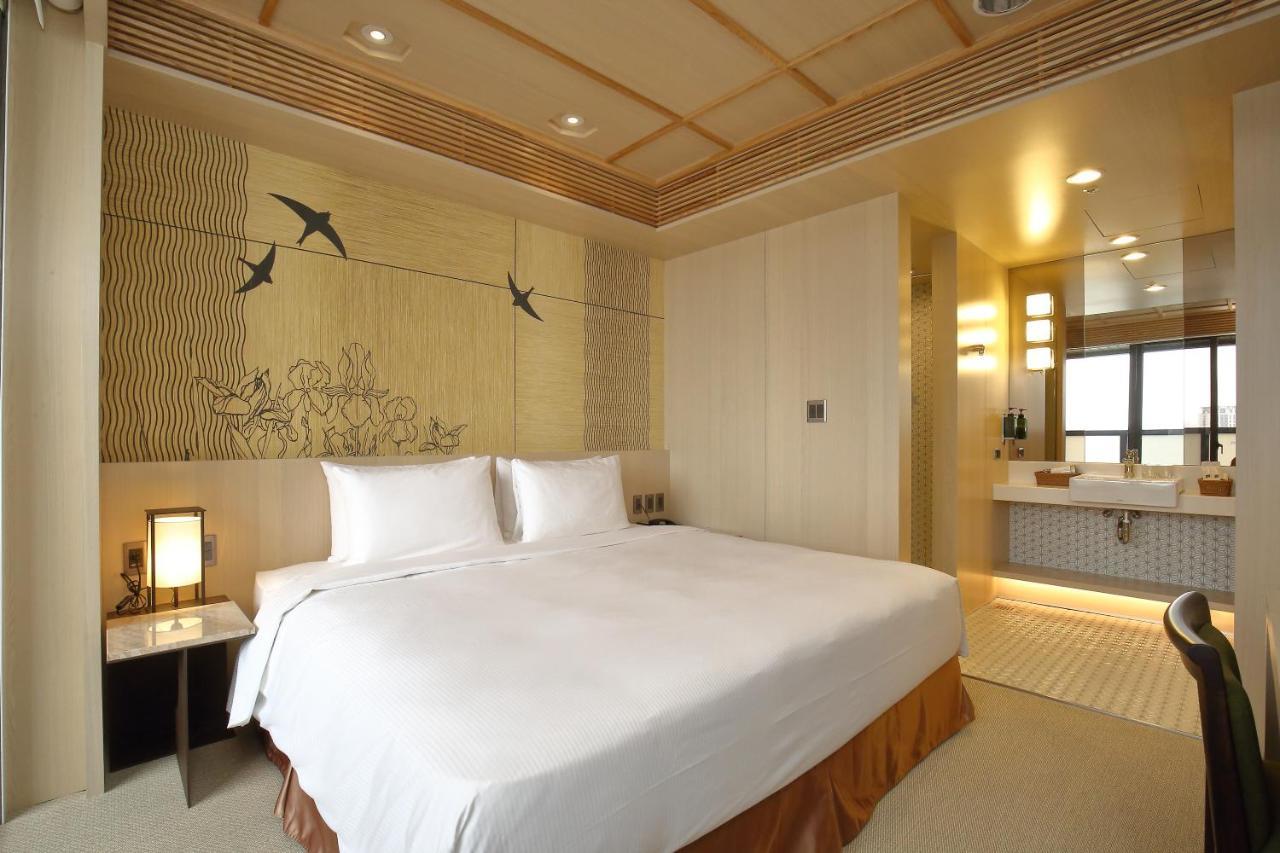 Kloud Hotel Đài Trung Ngoại thất bức ảnh