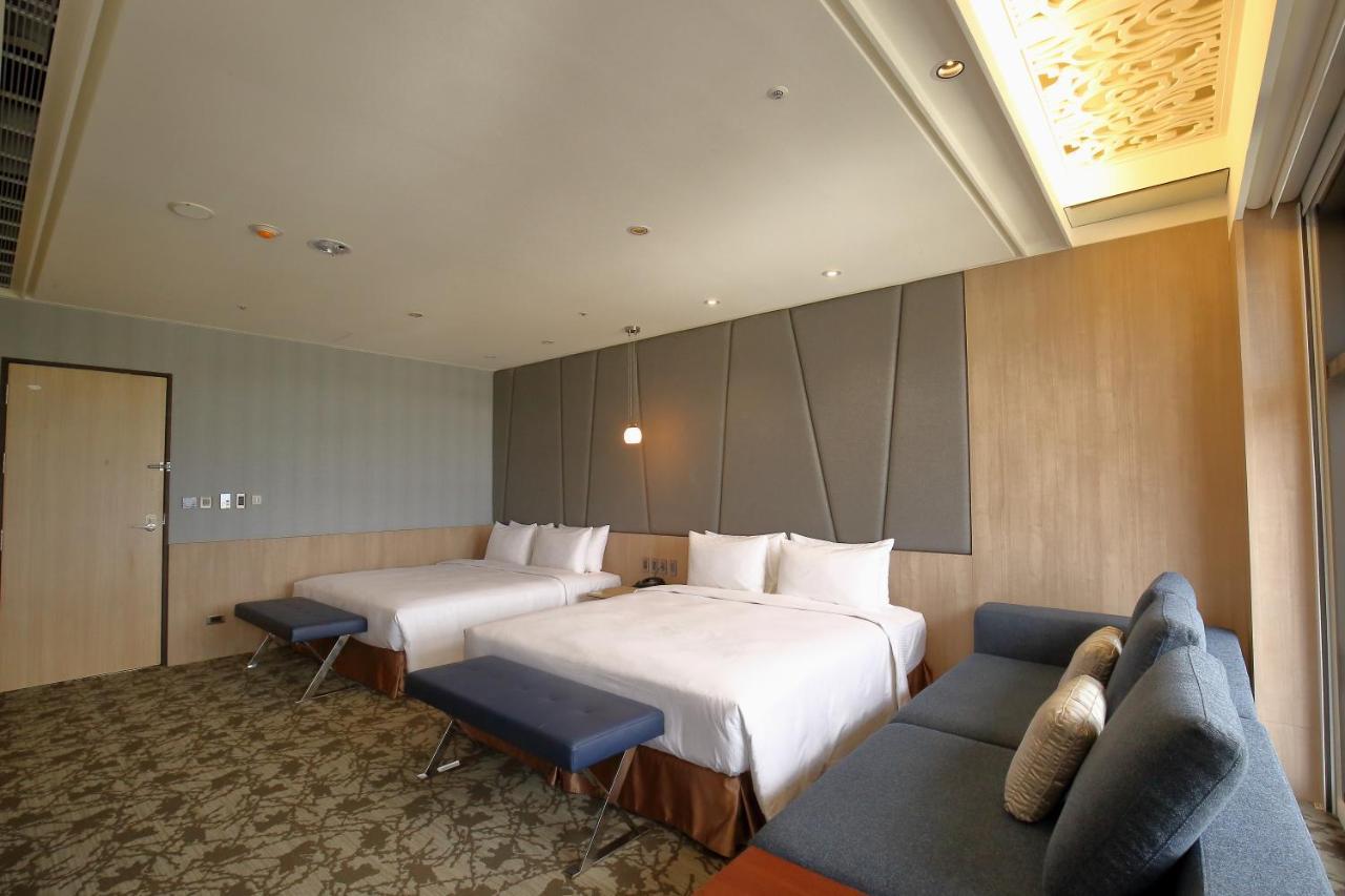 Kloud Hotel Đài Trung Ngoại thất bức ảnh