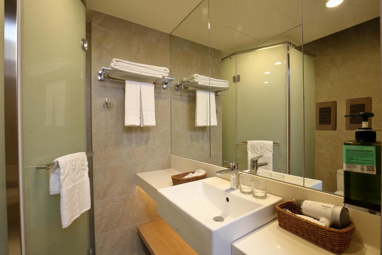 Kloud Hotel Đài Trung Ngoại thất bức ảnh