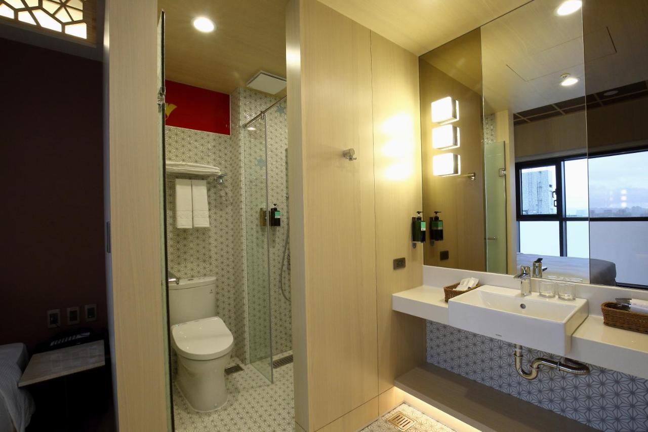 Kloud Hotel Đài Trung Ngoại thất bức ảnh