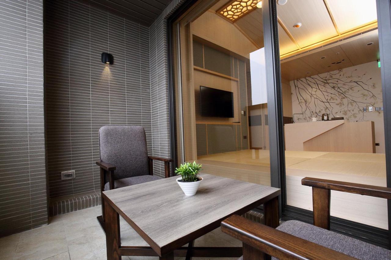 Kloud Hotel Đài Trung Ngoại thất bức ảnh