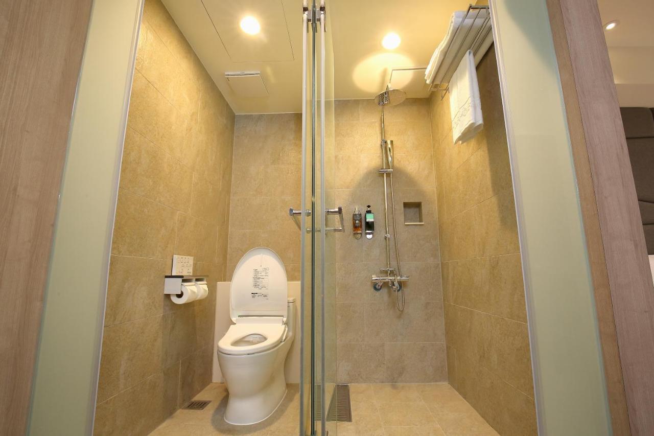 Kloud Hotel Đài Trung Ngoại thất bức ảnh