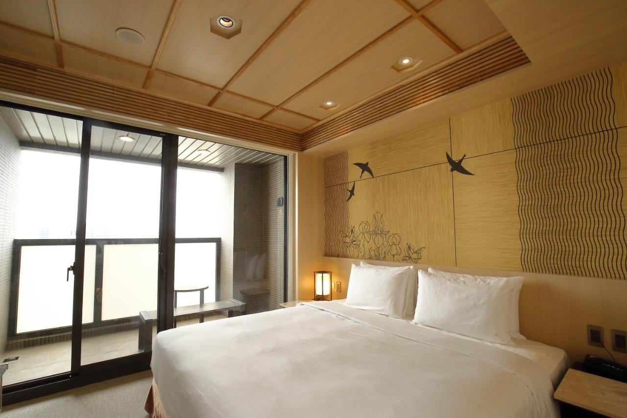 Kloud Hotel Đài Trung Ngoại thất bức ảnh