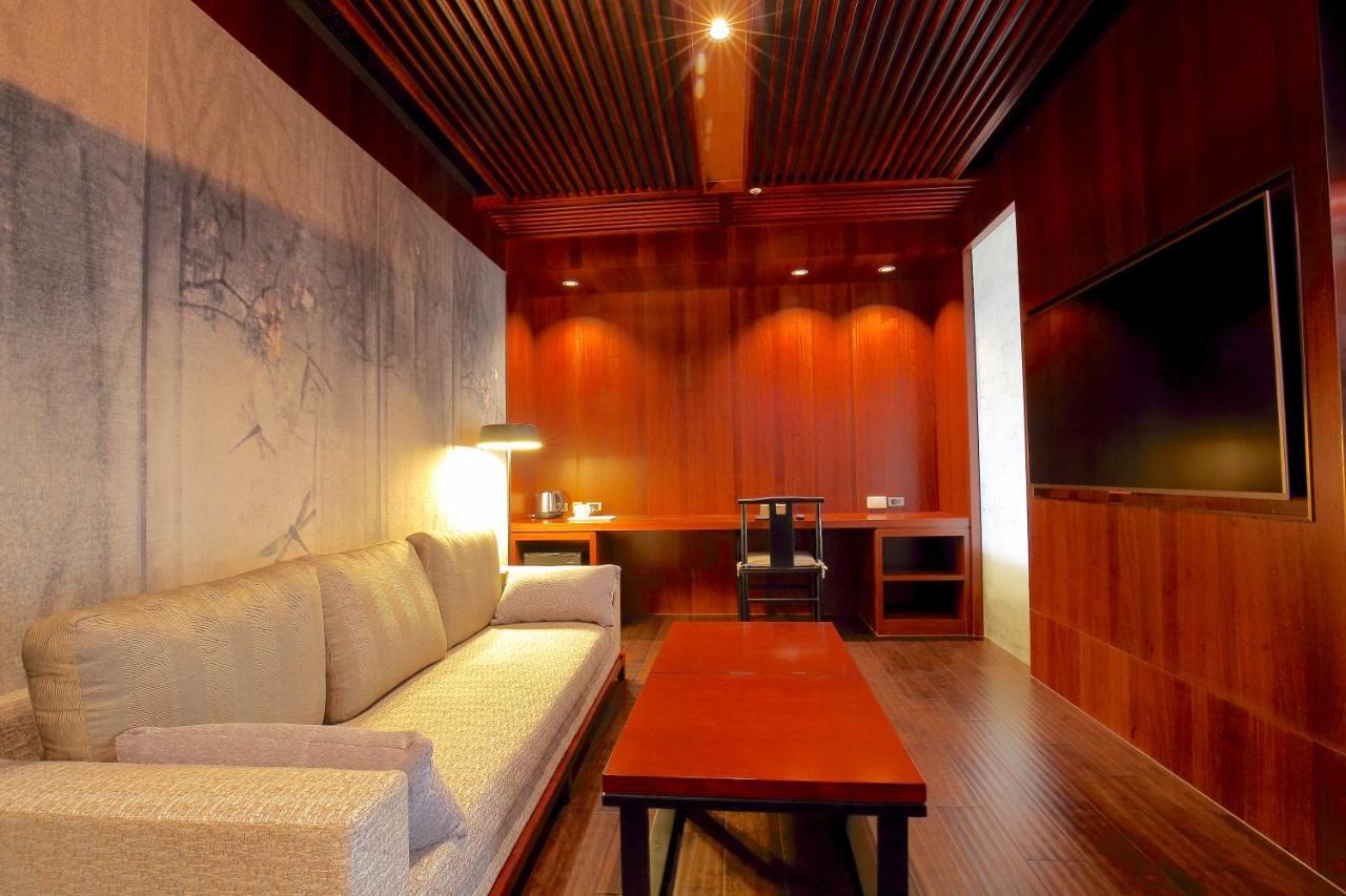 Kloud Hotel Đài Trung Ngoại thất bức ảnh