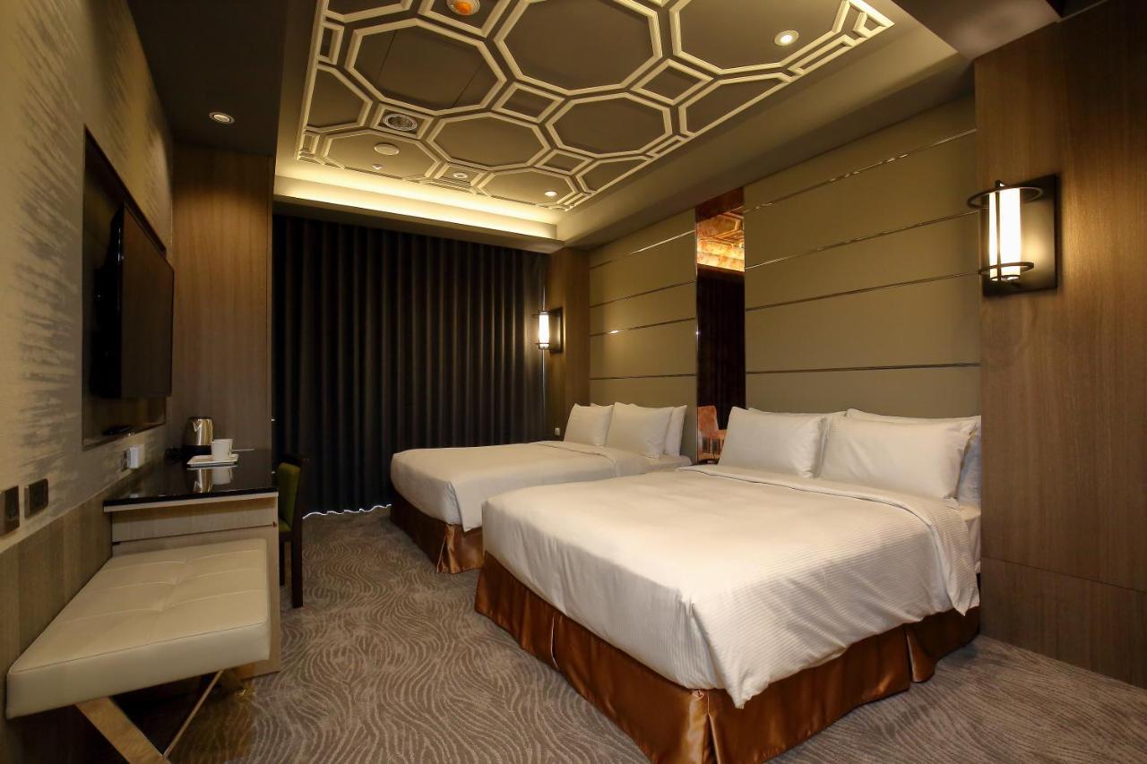 Kloud Hotel Đài Trung Ngoại thất bức ảnh
