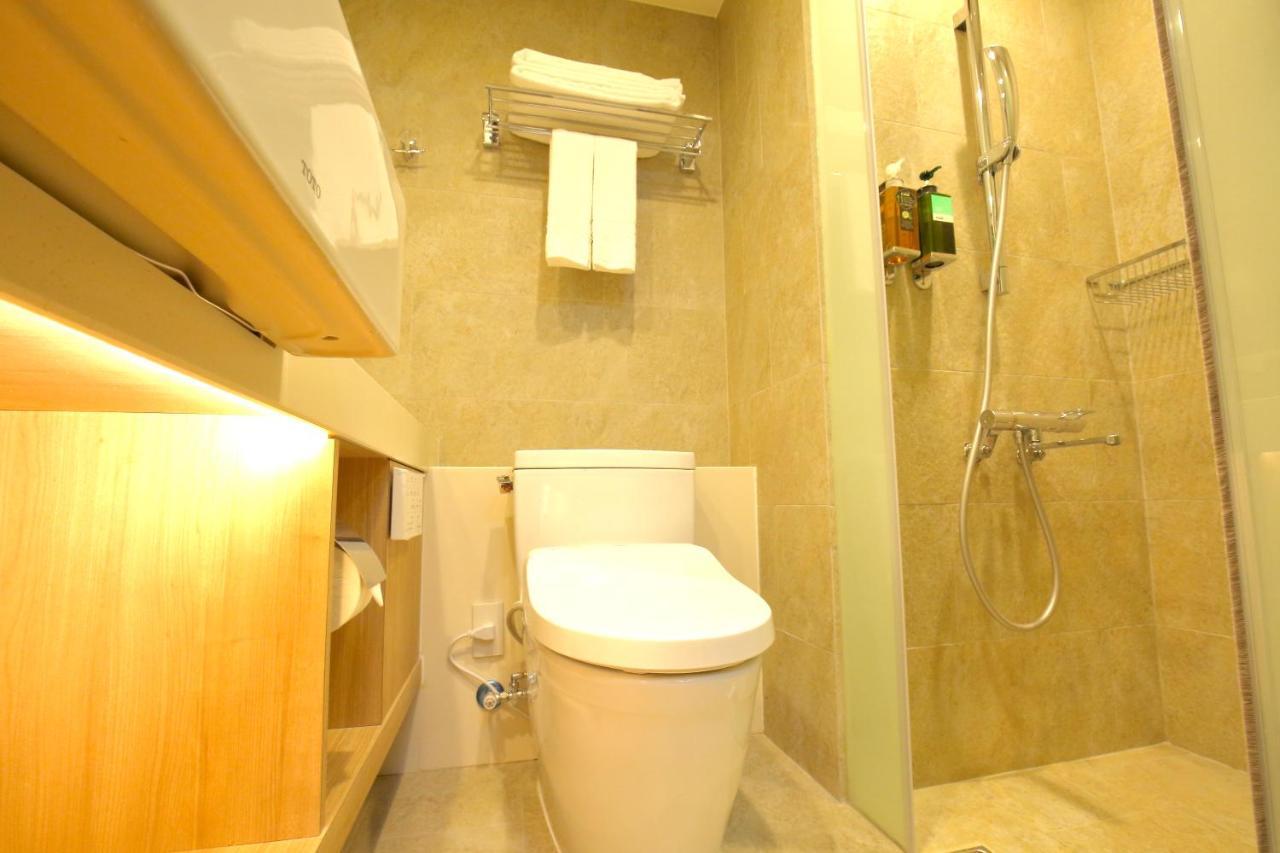 Kloud Hotel Đài Trung Ngoại thất bức ảnh