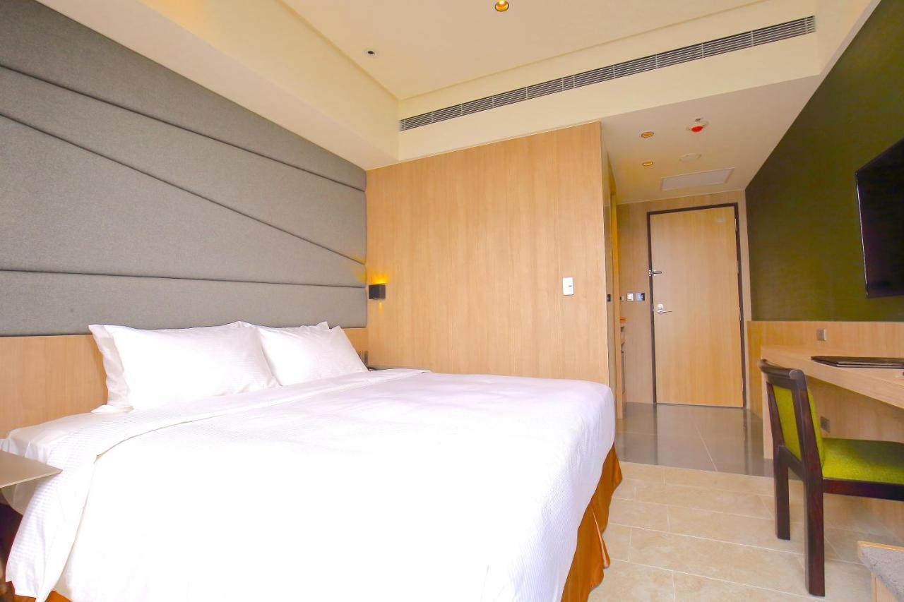 Kloud Hotel Đài Trung Ngoại thất bức ảnh