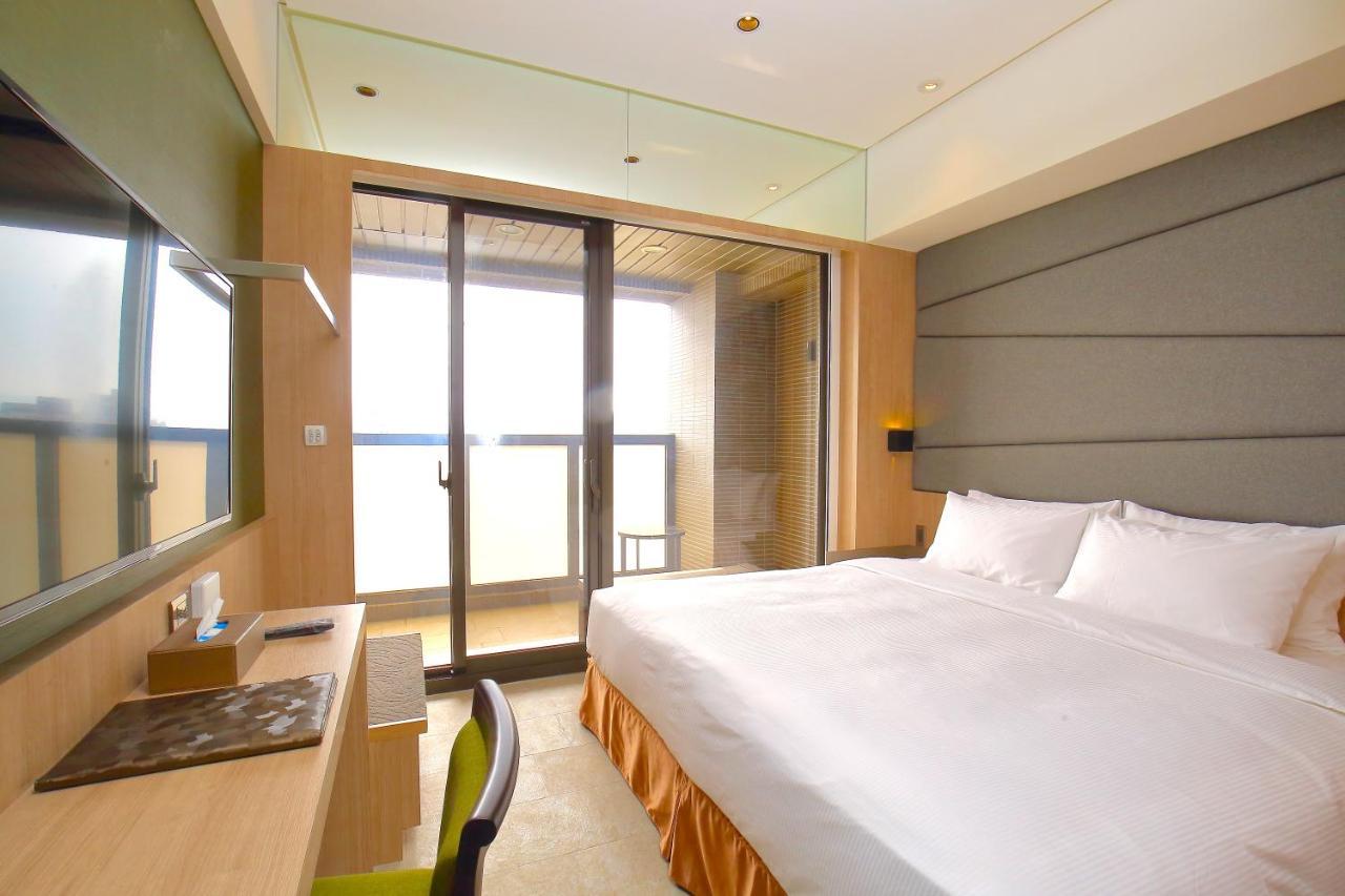 Kloud Hotel Đài Trung Ngoại thất bức ảnh