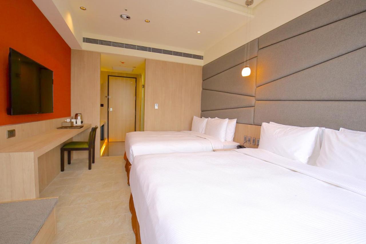 Kloud Hotel Đài Trung Ngoại thất bức ảnh