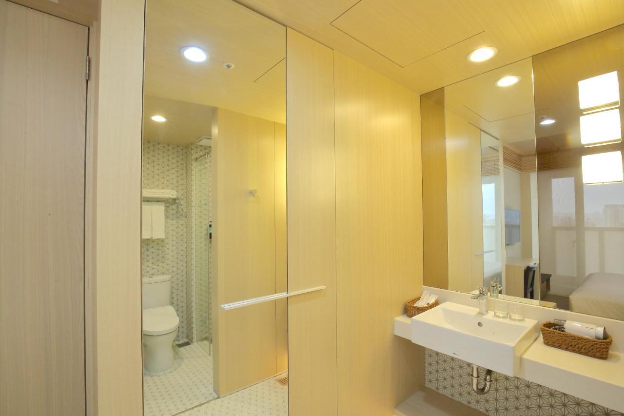 Kloud Hotel Đài Trung Ngoại thất bức ảnh