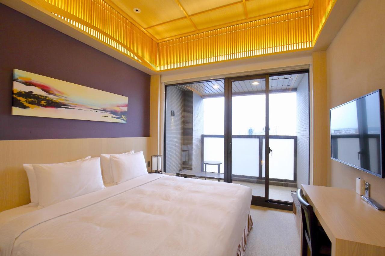 Kloud Hotel Đài Trung Ngoại thất bức ảnh