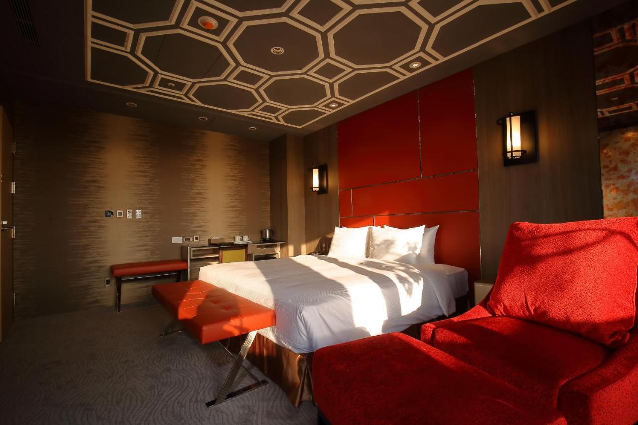 Kloud Hotel Đài Trung Ngoại thất bức ảnh